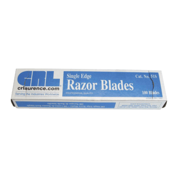 CRL Single Edge Blades