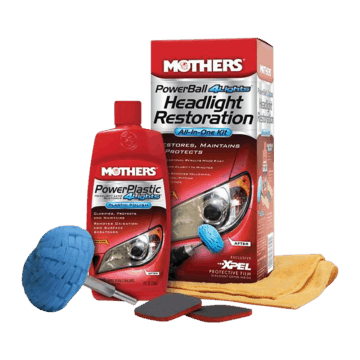Mothers Headlight Restoration Kit