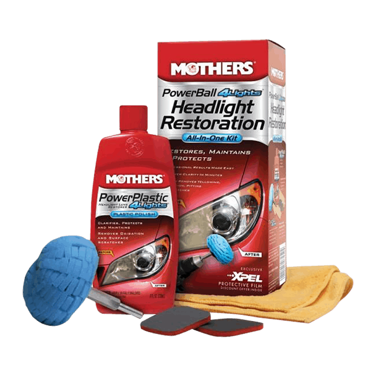 Mothers Headlight Restoration Kit Quality Windscreen Supplies