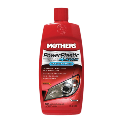 Mothers Plastic Polish