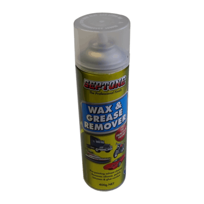 Wax and Grease Remover