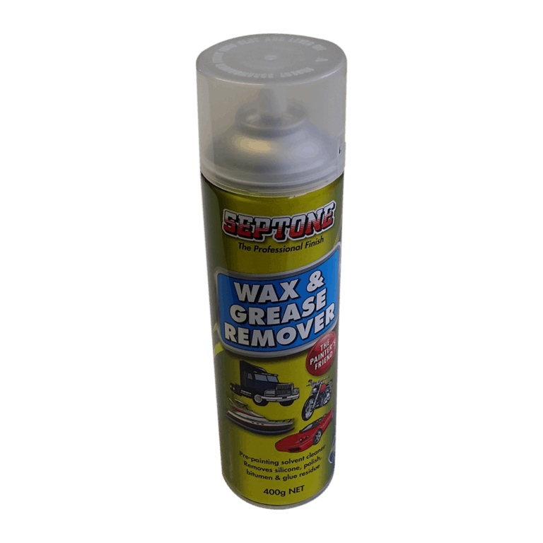 Wax & Grease Remover Quality Windscreen Supplies