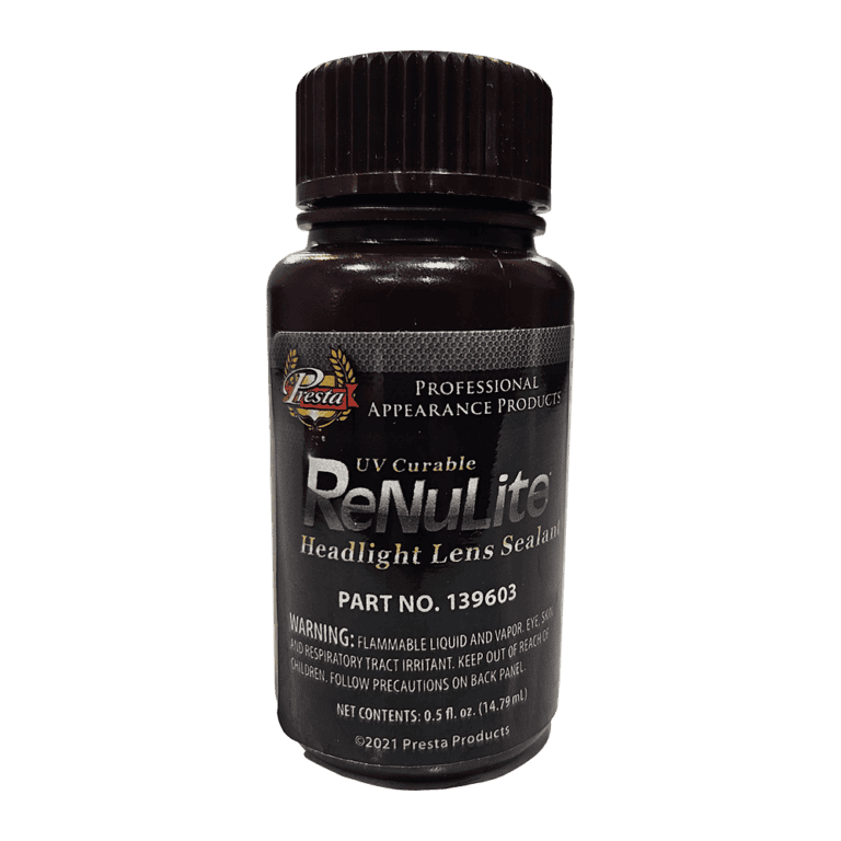 Headlight Lens Sealant Quality Windscreen Supplies